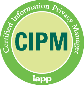 International Association of Privacy Professionals - Certified Information Privacy Manager